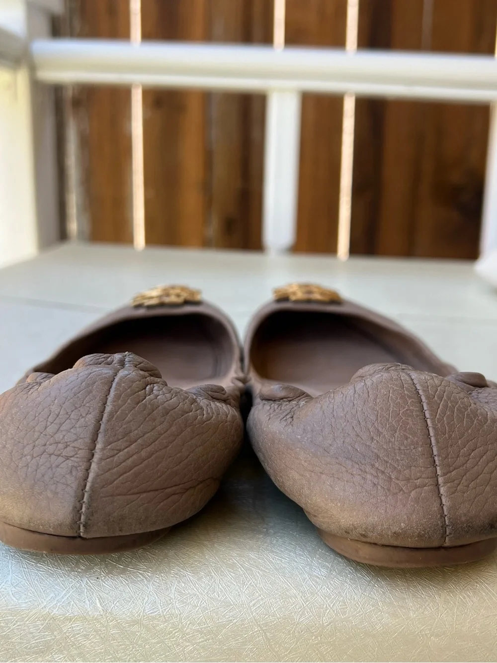 Tory Burch Melinda Ballet Flats Women Size 9M